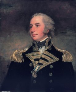 Painting Of Lord Hugh Seymour — John Hoppner