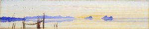 Mouth Of The Kuching River, Sarawak, Borneo — Marianne North