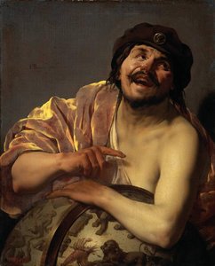 Democritus — Hendrick Terbrugghen