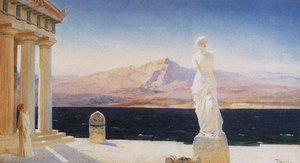 The Ghosts Of Hellas — Vassily Dmitrievitch Polenov