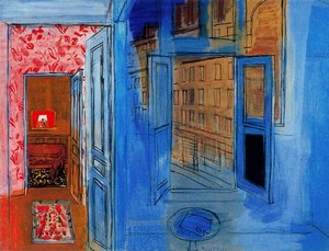 The Workshop Of Impasse De Guelma — Raoul Dufy