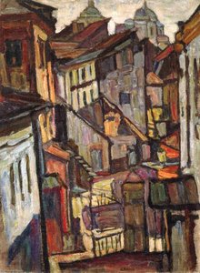 Moscow Iii — Abraham A Manievich