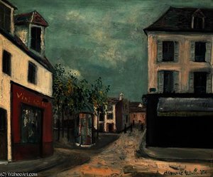 The Place Of Tertre — Maurice Utrillo, Other