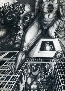 Untitled (4743) — Ernst Fuchs
