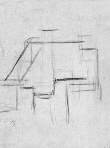 Composition (the Cow) — Theo Van Doesburg