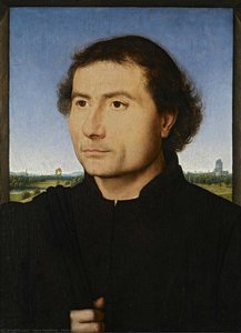Portrait Of A Man — Memling, Hans