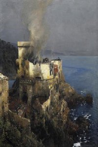 Finale on the Italian Riviera (Finale an der italienischen Riviera)