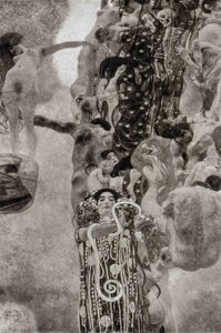University Of Vienna Ceiling Paintings (medicine), Final State — Gustav Klimt