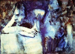 Femme Accrouphie — Pablo Picasso