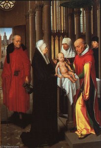 The Adoration Of The Magi Triptych — Memling, Hans
