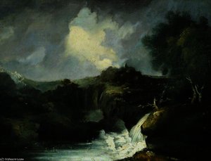 Landscape With A Waterfall — Richard Wilson