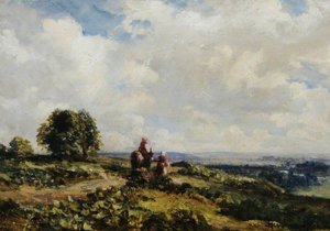 Landscape — Herbert Edwin Pelham Hughes Stanton, Romanticism