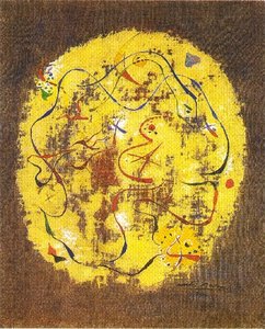 The Constellation Of The Swan — André Masson, Surrealism