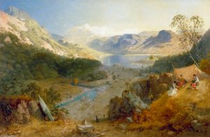 Thirlmere, Cumberland — James Baker Pyne