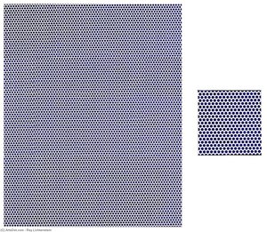 Painting With Detail (blue) — Roy Lichtenstein