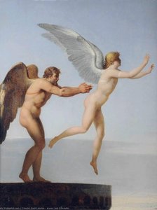 Icarus And Daedalus — Charles Paul Landon