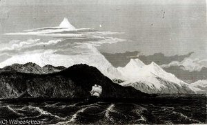 Mount Sarmiento — Conrad Martens
