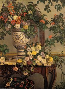 Flowers — Frédéric Bazille