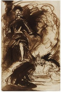 Three Witches — Daniel Maclise