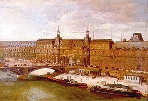 Arredores Do Louvre — José Ferraz De Almeida Júnior
