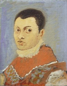 Portrait Of A Young Man — Arshile Gorky