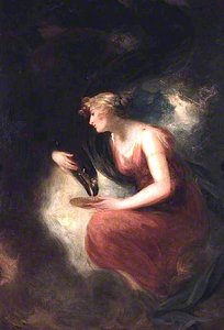 Hebe Feeding Jupiter's Eagle — Sir William Beechey