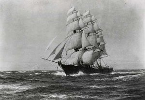 Trade Winds, (painting) — William Edward Norton, Romanticism