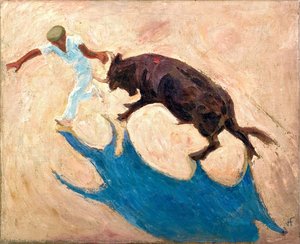 Scène De Raset — René Georges Hermann-paul