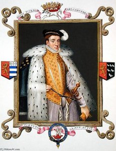 Portrait Of Henry Fitzalan 12th Earl Of Arundel From 'memoirs Of The Court Of Queen Eliz — Sarah Countess Of Essex