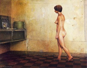 Untitled (539) — Gregory Gillespie