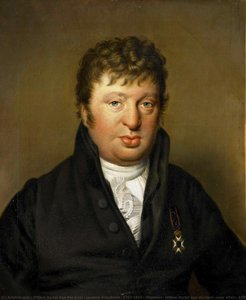 Jacobus Scheltema (1767-1835), Historian, Willem Bartel Van Der Kooi (copy After), 1798 - 1819 — Willem Bartel Van Der Kooi