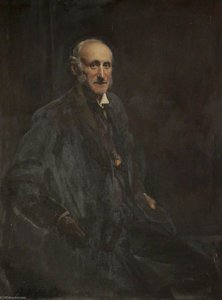 Portrait Of A Man (probably An Alderman Of Darwen) — Frank Thomas Copnall