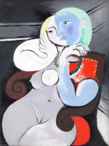 Nude Woman In Red Armchair — Pablo Picasso