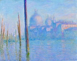 The Grand Canal, Venice — Claude Monet, Impressionism