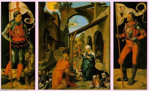 The Paumgartner Altarpiece,1498-1504, Alte Pinakothek, — Albrecht Dürer
