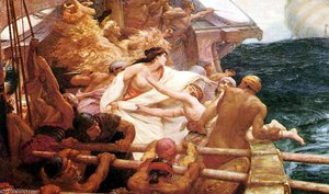 The Golden Fleece — Herbert James Draper