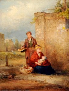 The Mendicants — Francis Williams Topham