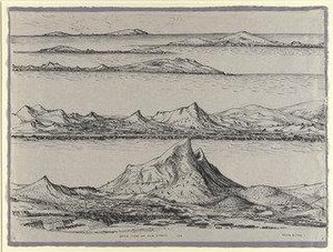 Easter Island And Rana Raraku — Peter Blume