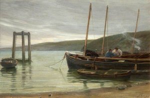 Coastal Scene — Charles Napier Hemy