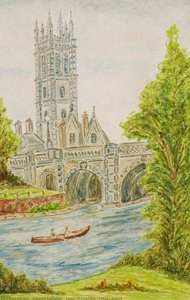 Tower Of Magdalen College, Oxford — Giacomo Barbarino
