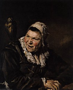 Malle Babbe — Frans Hals I, Baroque