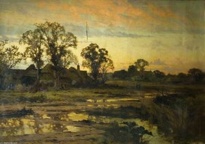 Close Of A Rainy Day — John Horace Hooper