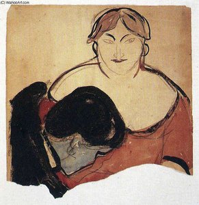Untitled (7220) — Edvard Munch