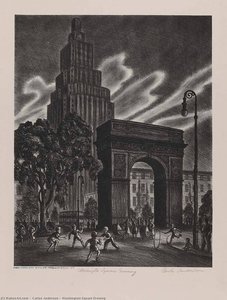 Washington Square Evening — Carlos Anderson