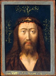 Head Of Christ — Petrus Christus, Northern Renaissance