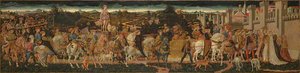 The Triumph Of David — Francesco Di Stefano Pesellino