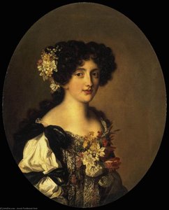 Portrait Of Gabriela Mancini — Jacob Ferdinand Voet