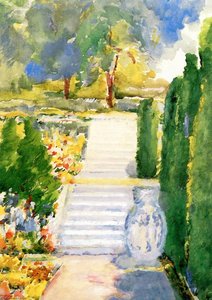 Garden Stairs — Annie G Sykes
