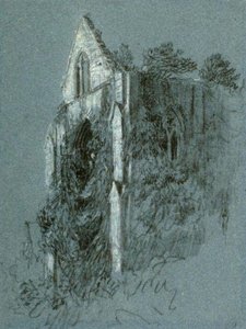 Tintern Abbey, Monmouthsire — David Cox