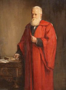 Andrew Seth Pringle Pattison (1856–1931) — Alfred Edward Borthwick